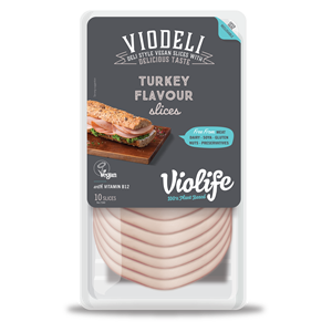 PULYKA ÍZŰ KÉSZÍTMÉNY SZELETELT VIOLIFE VEGÁN 100 G