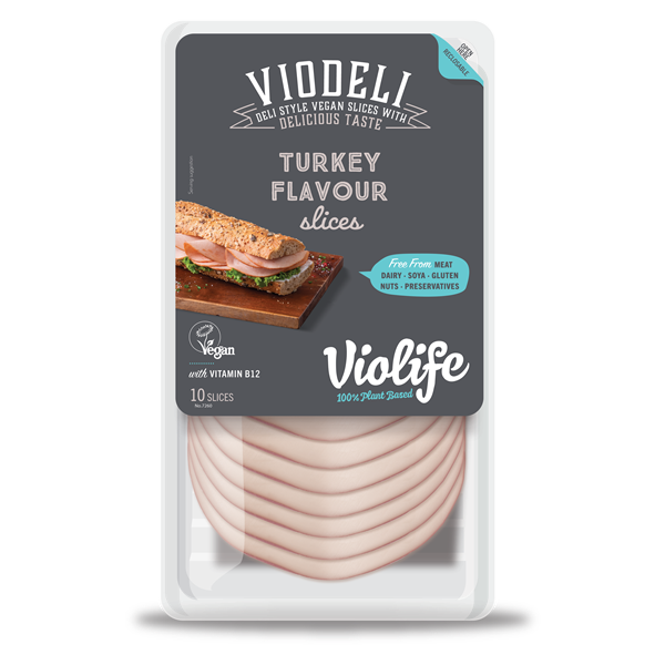 PULYKA ÍZŰ KÉSZÍTMÉNY SZELETELT VIOLIFE VEGÁN 100 G