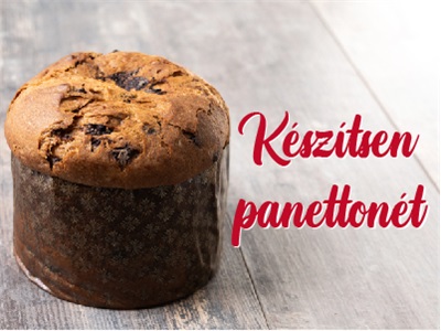 Panettone kínálatunk