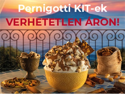 Pernigotti KIT-ek verhetelen áron