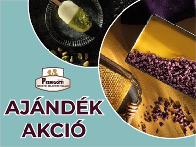 Pernigotti ajándék akció