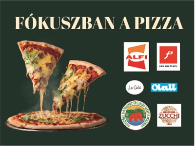 Válogasson pizza kínálatunkból!