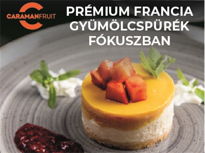 Prémium gyümölcspürék fókuszban