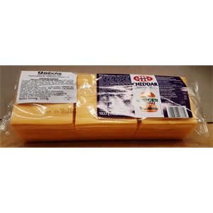 SAJT CHEDDAR SZELETELT ÖMLESZTETT IMP. 1,033 KG