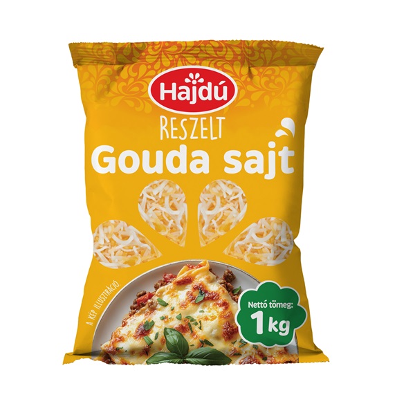 SAJT GOUDA RESZELT HAJDÚ 1 KG
