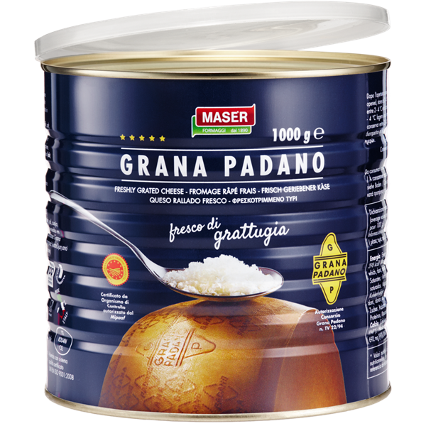 SAJT GRANA PADANO RESZELT DOBOZOS IMP. 1 KG