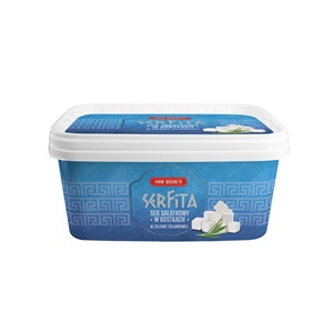 SAJT KRÉMFEHÉRSAJT SERFITA KOCKÁK OSM 3 KG / NETTÓ 1800 G