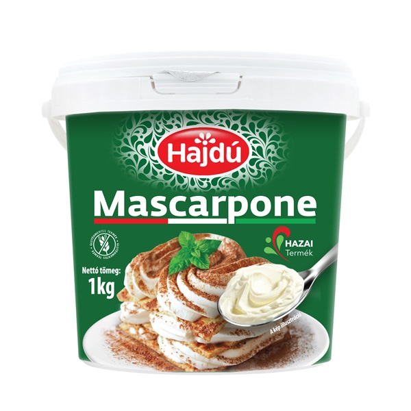 SAJT MASCARPONE HAJDÚ 1 KG