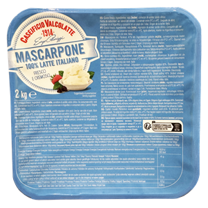 SAJT MASCARPONE VALCOLATTE 2 KG