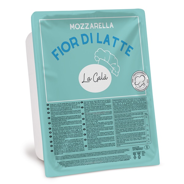 SAJT MOZZARELLA JULIENNE FIOR DI LATTE "LA GALA" 2,5 KG