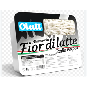 SAJT MOZZARELLA NAPOLI CUT FIOR DI LATTE "OLATT" 2,5 KG