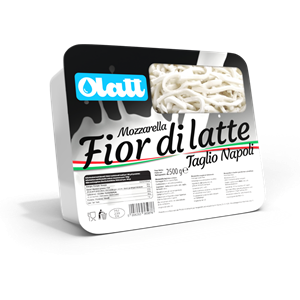 SAJT MOZZARELLA NAPOLI CUT FIOR DI LATTE "OLATT" 2,5 KG