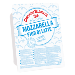 SAJT MOZZARELLA VALCOLATTE LÉBEN 10*100GR 2 KG / NETTÓ 1 KG