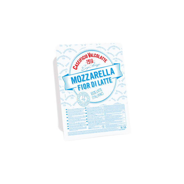 SAJT MOZZARELLA VALCOLATTE LÉBEN 10*100GR 2 KG / NETTÓ 1 KG