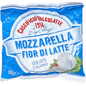 SAJT MOZZARELLA VALCOLATTE FIOR DI LATTE LÉBEN NETTÓ 100 G
