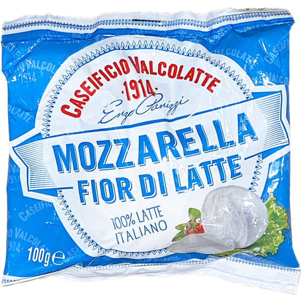 SAJT MOZZARELLA VALCOLATTE FIOR DI LATTE LÉBEN NETTÓ 100 G
