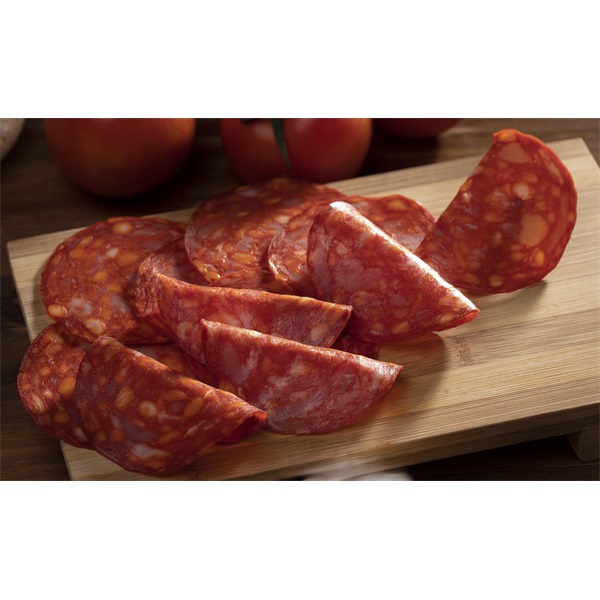 SALAME SPINATA PICCANTE SZELETELT  CSÍPŐS SZALÁMI 500 G