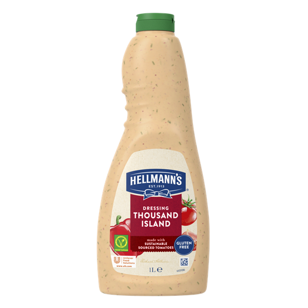 SALÁTAÖNTET HELLMANN`S EZERSZIGET 1 L
