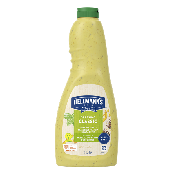SALÁTAÖNTET HELLMANN`S FRANCIA 1 L