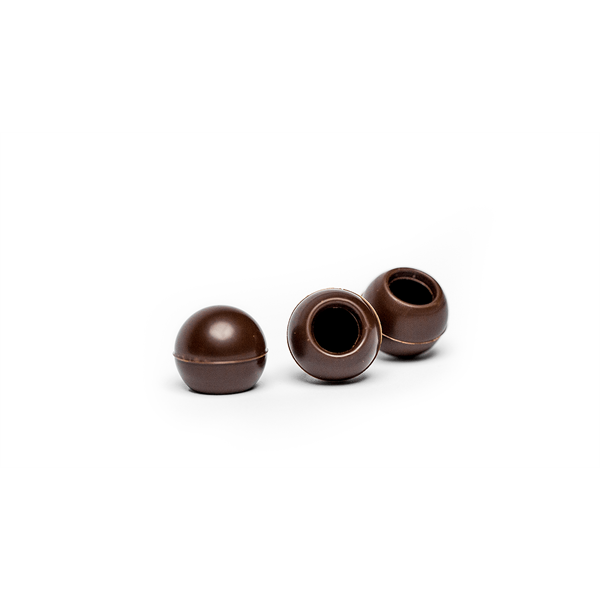 SMET BONBON ÜREGEK ÉT TRUFFLE SHELLS DARK 504 DB