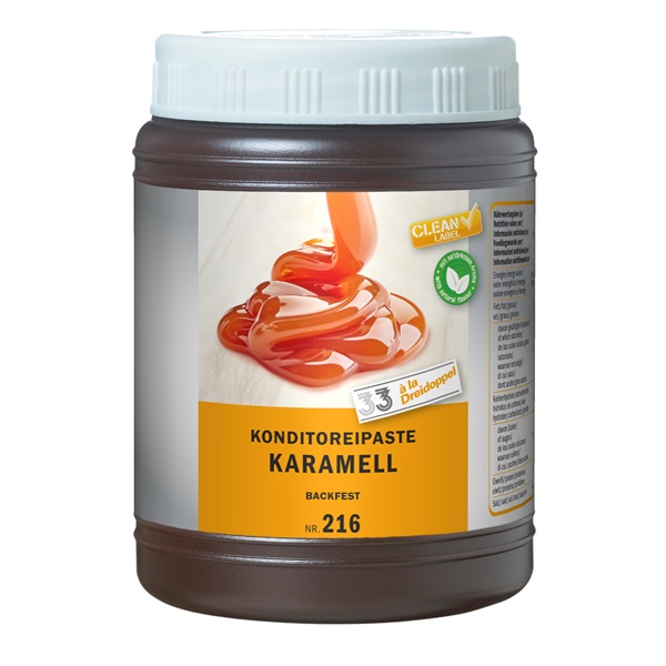 STAMAG DREIDOPPEL CUKRÁSZPASZTA KARAMELL 1 KG