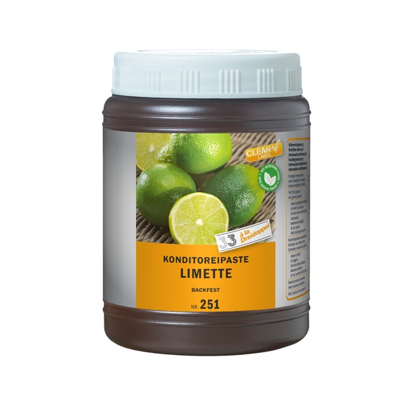 STAMAG DREIDOPPEL CUKRÁSZPASZTA LIME 1 KG