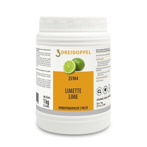 STAMAG DREIDOPPEL CUKRÁSZPASZTA LIME 1 KG