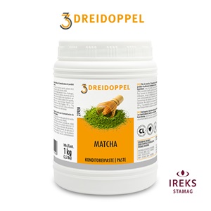 STAMAG DREIDOPPEL CUKRÁSZPASZTA MATCHA 1 KG