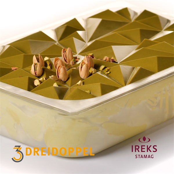 STAMAG DREIDOPPEL CUKRÁSZPASZTA PISZTÁCIA 100 1 KG