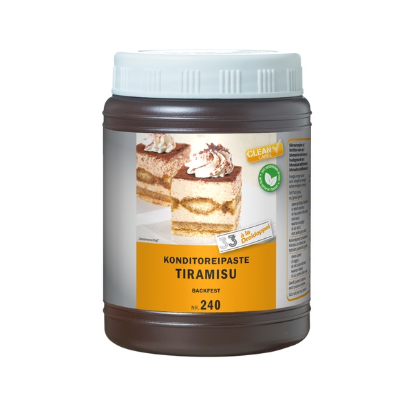 STAMAG DREIDOPPEL CUKRÁSZPASZTA TIRAMISU 1 KG