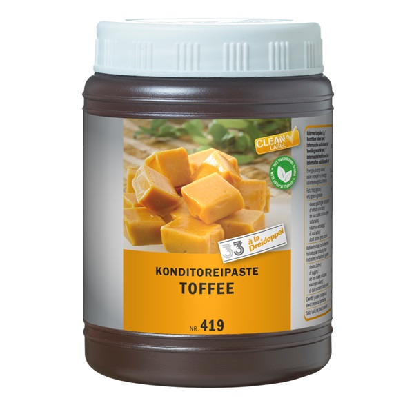 STAMAG DREIDOPPEL CUKRÁSZPASZTA TOFFEE 1 KG