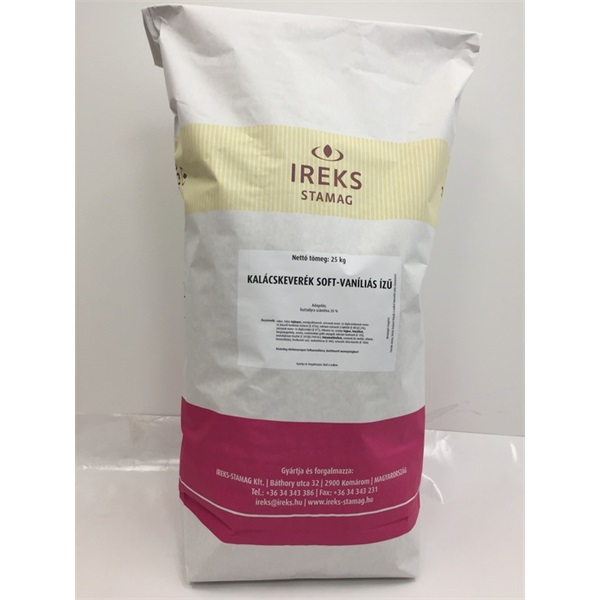 STAMAG KALÁCSKEVERÉK SOFT VANÍLIÁS 25 KG