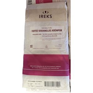 STAMAG TOFFEE KARAMELLÁS KRÉMPOR 12,5 KG