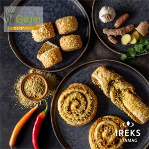 STAMAG VEGRAIN SNACK ASIAN STYLE 2,5 KG