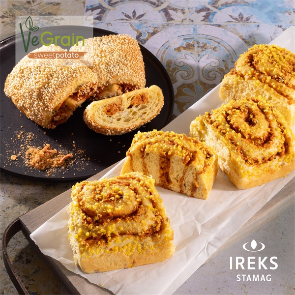 STAMAG VEGRAIN SNACK SWEET POTATO 2,5 KG