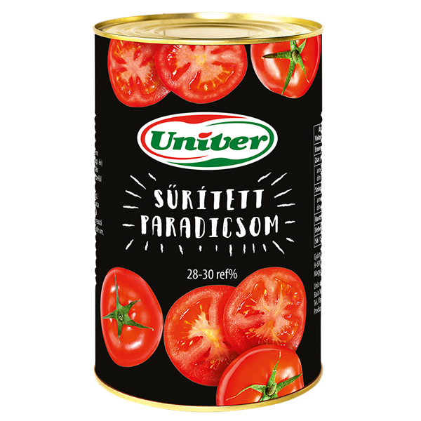 SŰRÍTETT PARADICSOM UNIVER 28-30% KONZERV 5/1
