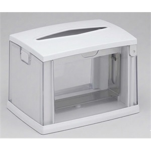 SZALVÉTA ADAGOLÓ HAJTOGATOTT SZALVÉTÁHOZ FEHÉR 16*10 CM