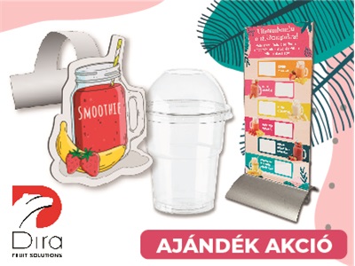 Smoothie ajándék akció!