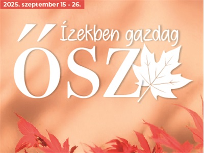 Szeptemberi akcióink megérkeztek!