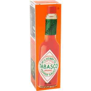 TABASCO SZÓSZ CSÍPŐS 60 ML