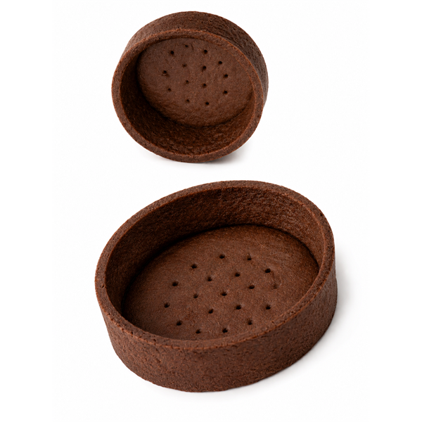 TARTLET TÉSZTAKOSÁR KAKAÓS 65 MM 90 DB/#