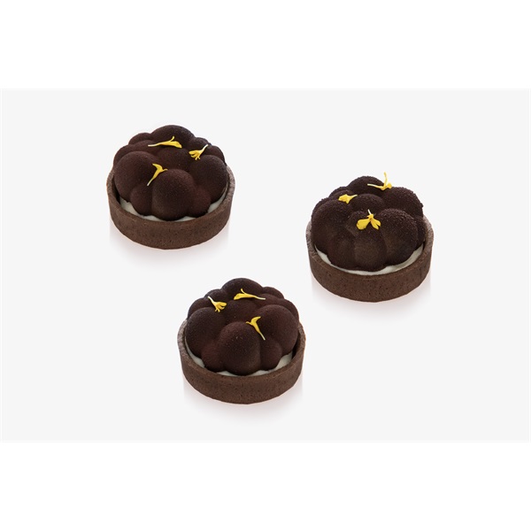 TARTLET TÉSZTAKOSÁR KAKAÓS 65 MM 90 DB/#