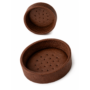TARTLET TÉSZTAKOSÁR KAKAÓS 80 MM 72 DB/#