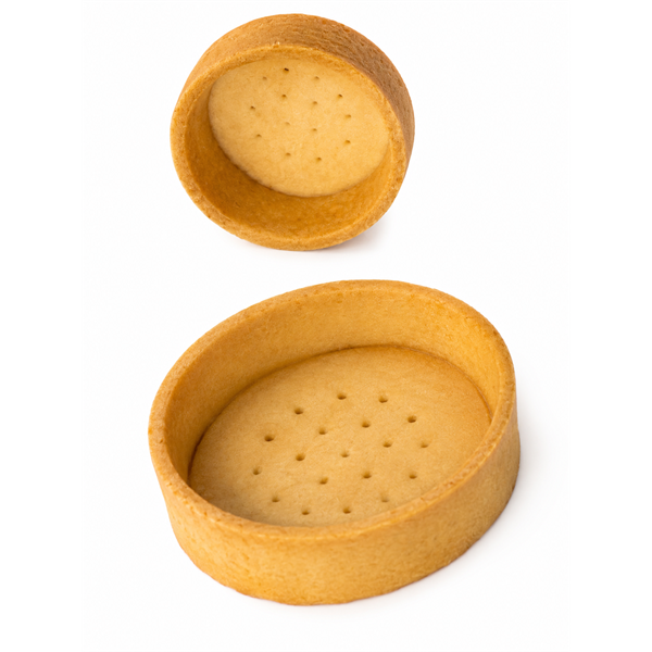 TARTLET TÉSZTAKOSÁR MARGARINOS 43 MM 250 DB/#