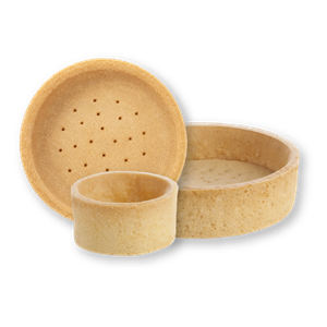 TARTLET TÉSZTAKOSÁR VAJAS 80 MM 72 DB/#