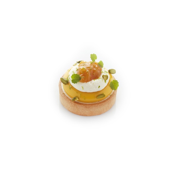 TARTLET TÉSZTAKOSÁR VAJAS 80 MM 72 DB/#