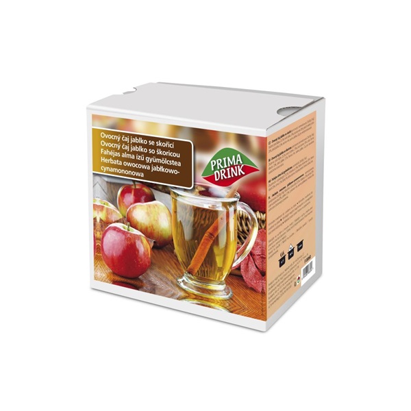 TEA HÜGLI FAHÉJ-ALMA 20*50 G