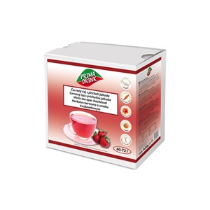 TEA HÜGLI VÖRÖS EPER ÍZŰ PRIMA DRINK 6*250 G