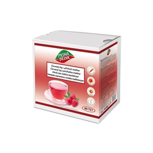 TEA HÜGLI VÖRÖS MÁLNA ÍZŰ PRIMA DRINK 6*250 G