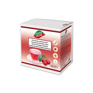TEA HÜGLI VÖRÖS MEGGY ÍZŰ PRIMA DRINK 6*250G